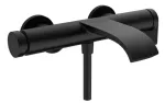 Bath Mixer HG Vivenis Wall Mounted Matt Black