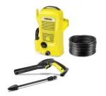 K&auml;rcher K 2 Universal Edition auk&scaron;to slėgio plovimo įrenginys, kompakti&scaron;kas, elektrinis, 360 l/h, 1400 W, juodas/geltonas