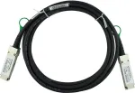 BlueLAN suderinamas Raisecom EQP-4/3-C QSFP tiesioginio prijungimo kabelis, 40GBASE-CR4, Ethernet/InfiniBand QDR, 28AWG, 5 metrai (EQP-4/3-C-BL)