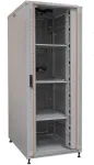 IT-BUDGET 19 colių tinklo spinta SRK &ndash; pilnas komplektas &ndash; 42U &ndash; 800x800 mm &ndash; stiklinės/plieninės durys &ndash; 4 aktyvūs ventiliatoriai &ndash; PDU &ndash; lentynos &ndash; surinkta &ndash; &scaron;viesiai pilka (99ITB19SRK4288GGM)