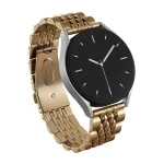 BURGA Metal Bracelet Chic Royal Universal Watch Strap 20 mm (Gold)
