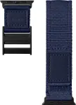 Laut International CHAMPS SPORT Blue Nylon Band, Apple Watch 42/44/45/49