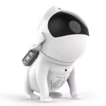 Elight G6 Space Dog dekoratyvinis projekcinis prietaisas su garsiakalbiu, Bluetooth programėle ir nuotolinio valdymo pultu, baltas
