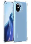 Evelatus Xiaomi Mi 11 Military Shockproof Silicone Case TPU Transparent