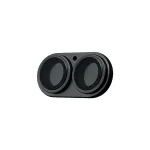 Evelatus Apple iPhone 17 Full Body Camera Lens Protection Premium Black