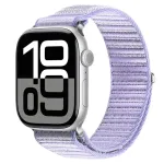 Dux Ducis Apple Watch 42/44/45/46/49mm YE Nylon Braided Loop Wrist Strap Purple