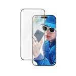 PanzerGlass &reg; Ekrano apsauga iPhone 16 Pro | Ultra-Wide Fit