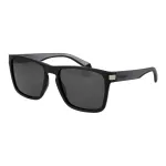 POLAROID PLD2139S56O6W Unisex Rectangular Sunglasses - Havana Frame, Brown Polarized Lens, 56/18/140 mm