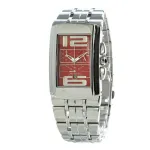 CHRONOTECH CT7018B-05M Unisex Analoginis Laikrodis 28mm Nerūdijantis Plienas Sidabrinis