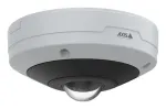 AXIS M4347-PLVE 5 MP tinklinė žuvies akies kamera su įmontuotais mikrofonais ir AXIS Object Analytics