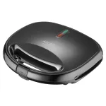 Rie&scaron;utų sausainių keptuvas Adler AD 3071, 750 W, 12 vnt., juodas