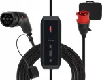 Brennenstuhl Portable EV Charger Type 2 CEE 11 kW su 8 m laidu