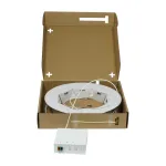 SYNERGY21 FTTH Compact Box Pre-Assembled, 2xLC/APC -> Open End, 60m, 9/125&micro;m, G.657.A2, 2-Fiber, OD=2,2mm