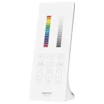 Miboxer Y3-W 2.4GHz RGB+CCT LED nuotolinio valdymo pultas, 3 zonos, baltas