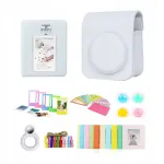 LOVEINSTANT 8-in-1 priedų rinkinys, skirtas Fujifilm Instax Mini 12 &ndash; balta