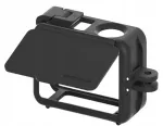 SUNNYLIFE Frame Mount + Lens Cover, skirtas DJI Osmo Action 5 Pro / 4 / 3 - Juoda