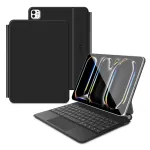 Tech-Protect SC Magnetic + Keyboard Case, skirta iPad Pro 11 inch 5th/6th Gen 2024-2025, juoda