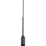 DEANTE Elektrinis radiatoriaus kaitinimo elementas vonios kambariui - 400 W, juodas, G 1/2 inch, IPX4, elektroninis termostatas