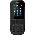 Nokia 105 1.77 Sort Black