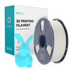 SUNLU PLA Glow-in-the-Dark Filament 1.75mm 1kg White Blue Glow 3D Printer Material