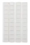 Deli Adhesive Mounting Pads 54 vnt. Balti lipnūs tvirtinimo padukai