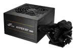 FSP HYPER 80+ PRO 650W maitinimo blokas ATX ATX3.1 juodas, 650 W, 220-240 V, 50/60 Hz, 5 A, aktyvus, 100 W