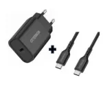 OtterBox EU Wall Charger USB-C 30W su USB-C į USB-C kabeliu