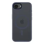 Tactical Back Cover MagForce Hyperstealth for iPhone 16e/17e Deep Blue