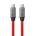 Tactical Fat Man 2.0 laidas USB-C / USB-C raudonas