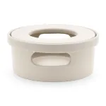 Bredemeijer arbatos &scaron;ildytuvas Skagen Stoneware White 140x140mm 147051
