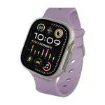 Decoded Silicone Ares Splice Strap 44/46/49mm Purple Haze