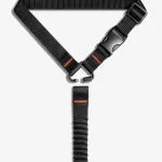 SPIGEN PS100 Universal Car Seat Belt Holder for Pets Black