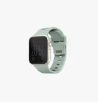 UNIQ Stride Apple Watch Series 1/2/3/4/5/6/7/8/9/SE/SE2/SE3 38/40/41mm FKM Rubber Strap Iceplant Green
