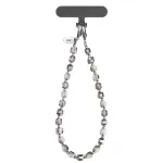 UNIQ Coehl Candy Gem Handstrap Silver Sparkling &ndash; Universalus telefono rie&scaron;o dirželis