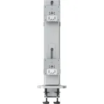 ALOGIC Elevate 34 Dual Vertical Monitor Stand sidabrinis