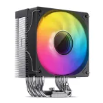 Procesoriaus au&scaron;intuvas Jonsbo CR-1000 V2 PRO ARGB Black su 120 mm ventiliatoriumi