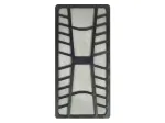 Dulkių filtras SILVERSTONE FF142 &mdash; 320&times;155&times;5 mm, juodas, modelis SSTFF142B