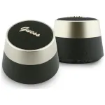 GUESS Bluetooth Speaker 5W Script MetalLogo Black