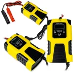 Volt Polska automatinis akumuliatoriaus įkroviklis 12V 4A / 6V 2A LCD