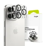 Ringke Camera Protector 2 rinkinys, skirtas iPhone 16 Pro / 16 Pro Max, skaidrus