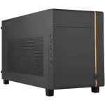 Korpusas SilverStone SUGO SG14B - Mini-DTX bok&scaron;tas - be maitinimo &scaron;altinio (ATX / PS/2) - Juodas - USB / Audio (SST-SG14B)