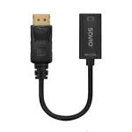 Adapteris Savio DisplayPort (M) v1.2 - HDMI A (M) v1.4, 4K, AK-62
