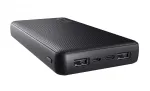 Trust Primo 20000 mAh juoda ne&scaron;iojama baterija (powerbank)