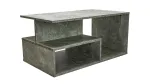 Topeshop PRIMA BETON kavos staliukas, laisvos formos, 1 koja