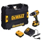 Gręžtuvas/suktuvas Dewalt DCD805P2T 18V 2&times;5,0 Ah BL Tstak