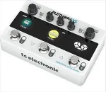 Daugiaefektinis gitaros procesorius TC Electronic Plethora X3 su 3 efektų kilpomis ir 20 efektų