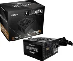 ASROCK maitinimo blokas Challenger CL-750B 750W 80+ Bronze Black ATX