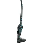 Leifheit Rotaro PowerVac 2in1 20V belaidis dulkių siurblys be mai&scaron;elio, juodas/mėlynas