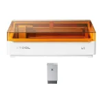 XTOOL M2 Standard 20W lazerinis graviruoklis ir pjaustytuvas su 16MP kamera, 380x300 mm darbo sritimi, automatiniu fokusavimu, Wi-Fi ir USB