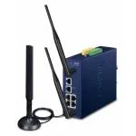 Planet Industrial 5-Port Gigabit LoRaWAN Wi-Fi Gateway LCG300W EU Controller (LCG300WEU)